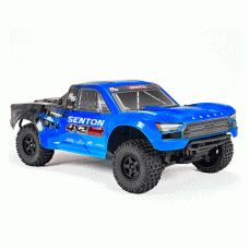 CARRO ARRMA SENTON 2WD MEGA BOOST 1/10 RTR BLUE ARA4103SV4T2