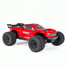CARRO ARRMA VORTEKS 2WD MEGA BOOST 1/10 RTR RED ARA4105SV4T1