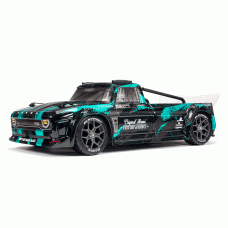 CARRO ARRMA 1/8 INFRACTION 3S BLX RESTO-MOD BASH RTR TEAL ARA4315V3T2