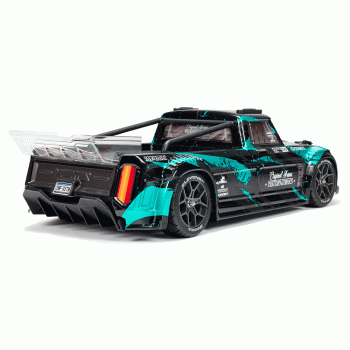 CARRO ARRMA 1/8 INFRACTION 3S BLX RESTO-MOD BASH RTR TEAL ARA4315V3T2