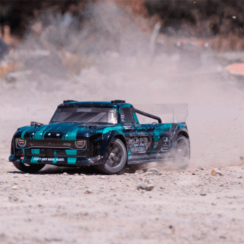 CARRO ARRMA 1/8 INFRACTION 3S BLX RESTO-MOD BASH RTR TEAL ARA4315V3T2