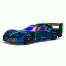 CARRO ARRMA 1/8 VENDETTA 4X4 BLUE ARA4319V3BT2