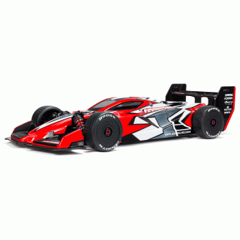 CARRO ARRMA 1/7 LIMITLESS V2 SPEED BASH ROLLER (CLEAR) ARA7116V2