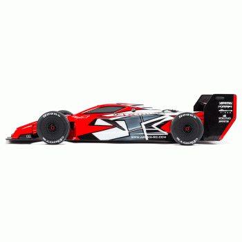 CARRO ARRMA 1/7 LIMITLESS V2 SPEED BASH ROLLER (CLEAR) ARA7116V2