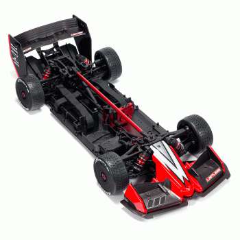 CARRO ARRMA 1/7 LIMITLESS V2 SPEED BASH ROLLER (CLEAR) ARA7116V2