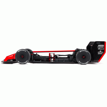 CARRO ARRMA 1/7 LIMITLESS V2 SPEED BASH ROLLER (CLEAR) ARA7116V2