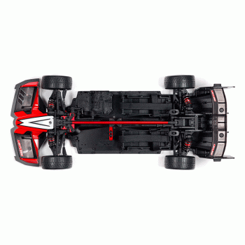 CARRO ARRMA 1/7 LIMITLESS V2 SPEED BASH ROLLER (CLEAR) ARA7116V2