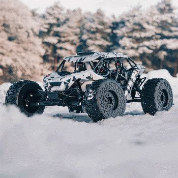 CARRO ARRMA 1/7 FIRETEAM 6S 4WD BLX SPEED ASSAULT RTR WHITE ARA7618T2