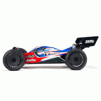 CARRO ARRMA 1/8 TLR TUNED TYPHON 6S 4WD BLX BUGGY RTR RED/BLUE ARA8406