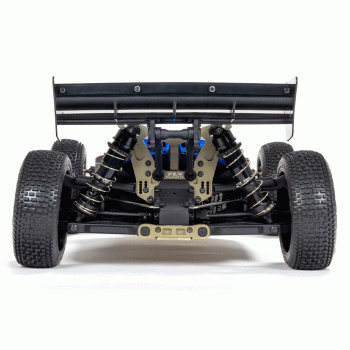 CARRO ARRMA 1/8 TLR TUNED TYPHON 6S 4WD BLX BUGGY RTR RED/BLUE ARA8406