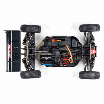 CARRO ARRMA 1/8 TLR TUNED TYPHON 6S 4WD BLX BUGGY RTR RED/BLUE ARA8406