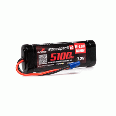 BATERIA DYNAMITE 7.2V 5100MAH SPEEDPACK2 FLAT NIMH EC3 DYNB2090EC