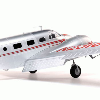 AVIAO E-FLITE BEECHCRAFT D18 1.5M BNF BASIC EFL106250