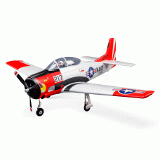 AVIAO E-FLITE T-28 TROJAN 1.2M BNF BASIC W/SMART EFL18350