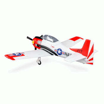 AVIAO E-FLITE T-28 TROJAN 1.2M BNF BASIC W/SMART EFL18350