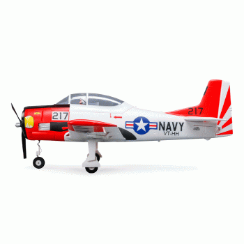 AVIAO E-FLITE T-28 TROJAN 1.2M BNF BASIC W/SMART EFL18350