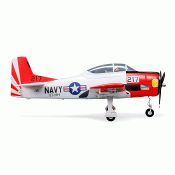 AVIAO E-FLITE T-28 TROJAN 1.2M BNF BASIC W/SMART EFL18350