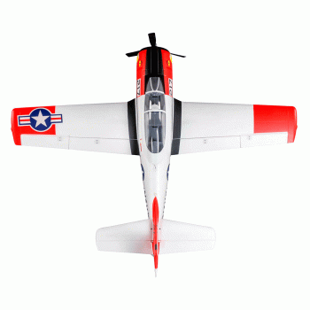 AVIAO E-FLITE T-28 TROJAN 1.2M BNF BASIC W/SMART EFL18350