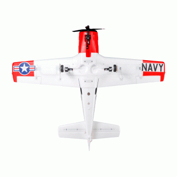 AVIAO E-FLITE T-28 TROJAN 1.2M BNF BASIC W/SMART EFL18350