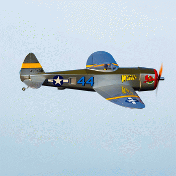 AVIAO HANGAR FUN SCALE P-47 THUNDERBOLT PNP HAN3380