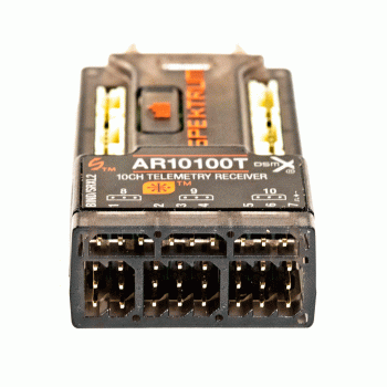 RECEPTOR SPEKTRUM 10CH AR10100T DSMX TELEMETRY SPMAR10100T