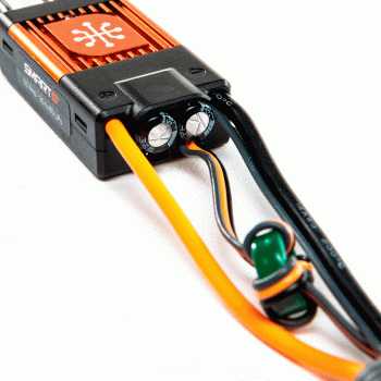 SPEED CONTROL SPEKTRUM 60AMP BRUSHLESS SMART ESC (IC3) SPMXAE1060