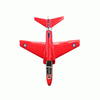 PILOT RC JET 1.8M BAE HAWK WITH RETRACT GEAR SCHEME 01