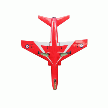 PILOT RC JET 1.8M BAE HAWK WITH RETRACT GEAR SCHEME 01