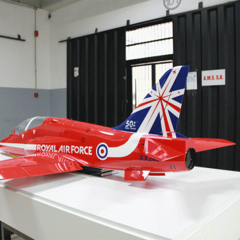 PILOT RC JET 1.8M BAE HAWK WITH RETRACT GEAR SCHEME 01