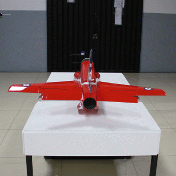 PILOT RC JET 1.8M BAE HAWK WITH RETRACT GEAR SCHEME 01