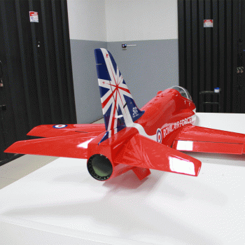 PILOT RC JET 1.8M BAE HAWK WITH RETRACT GEAR SCHEME 01