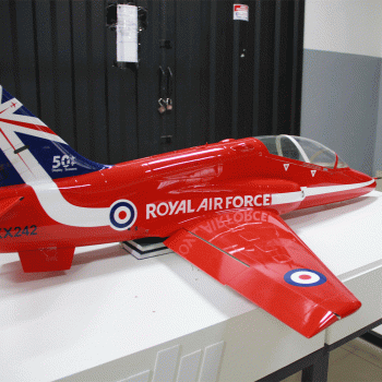 PILOT RC JET 1.8M BAE HAWK WITH RETRACT GEAR SCHEME 01