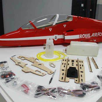 PILOT RC JET 1.8M BAE HAWK WITH RETRACT GEAR SCHEME 01