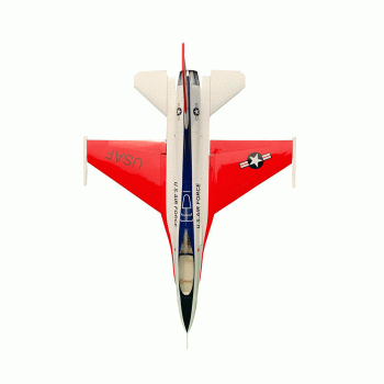 AVIAO PILOT RC 1/8 F16 JET 71.3