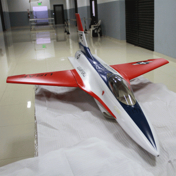 AVIAO PILOT RC 1/8 F16 JET 71.3