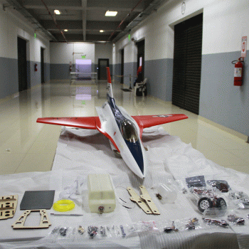 AVIAO PILOT RC 1/8 F16 JET 71.3