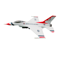 PILOT RC JET 1.81M F-16 1/8 WITH RETRACT GEAR SCHEME 02