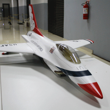 PILOT RC JET 1.81M F-16 1/8 WITH RETRACT GEAR SCHEME 02