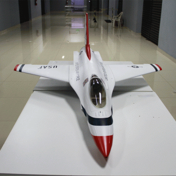 PILOT RC JET 1.81M F-16 1/8 WITH RETRACT GEAR SCHEME 02