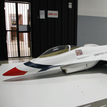 PILOT RC JET 1.81M F-16 1/8 WITH RETRACT GEAR SCHEME 02