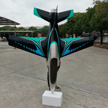 AVIAO PILOT RC PREDATOR JET 90
