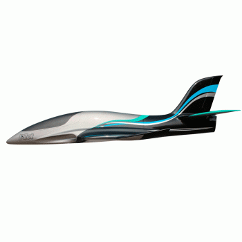 AVIAO PILOT RC PREDATOR JET 90