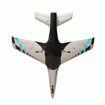 AVIAO PILOT RC PREDATOR JET 90