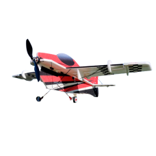 PILOT RC SHOCK FLYER PNP VERSION WHITE/RED