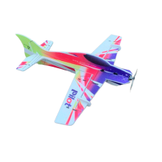 PILOT RC SHOCK FLYER PNP VERSION BLUE/RED/YELLOW