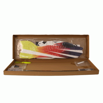 AVIAO PILOT RC SHOCK FLYER PNP VERSION BLUE/RED/YELLOW