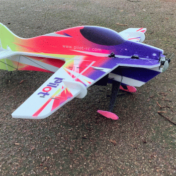 AVIAO PILOT RC SHOCK FLYER PNP VERSION BLUE/RED/YELLOW