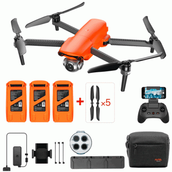 DRONE AUTEL ROBOTICS EVO LITE + PREMIUM BUNDLE (ORANGE)