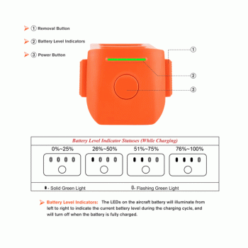 AUTEL ROBOTICS EVO II BATTERY