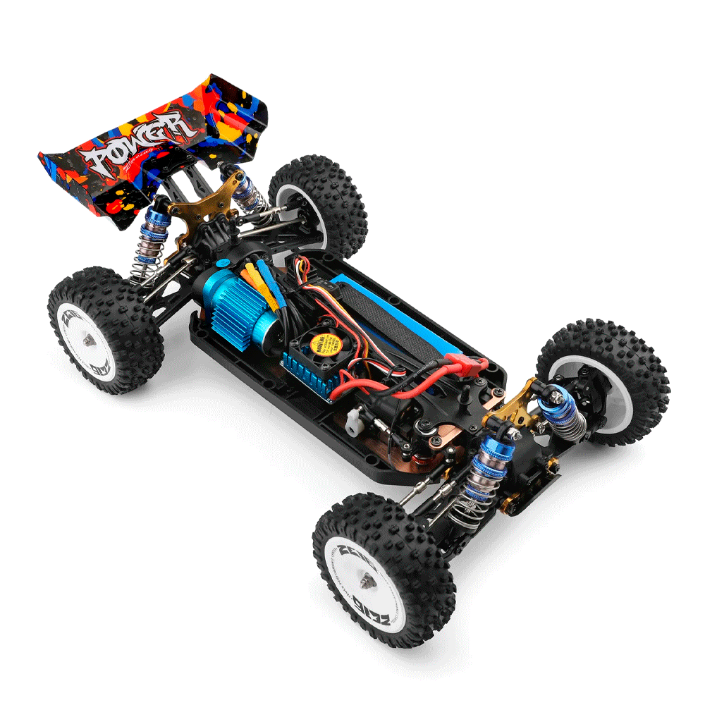 CARRO WLTOYS 1/12 POWER RACING 75KM 4WD 124007 CARRO WLTOYS 1/12 POWER RACING 75KM 4WD 124007